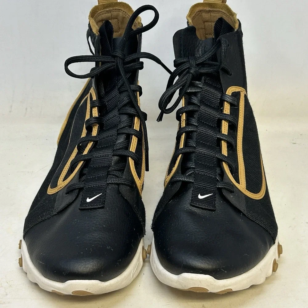 Nike React Ianga 'THE10TH' AV5555-001 High Top‎ Sneaker Shoes Men's 12